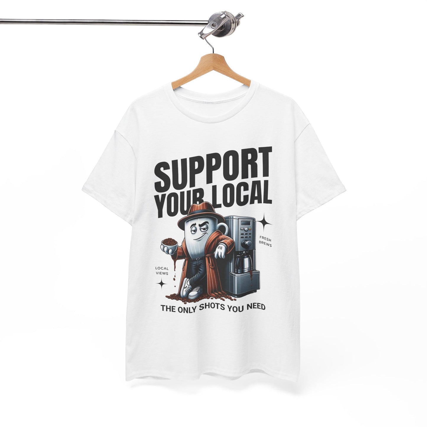 ESPRESSO EXPRESS - Coffee (Basic Tee)