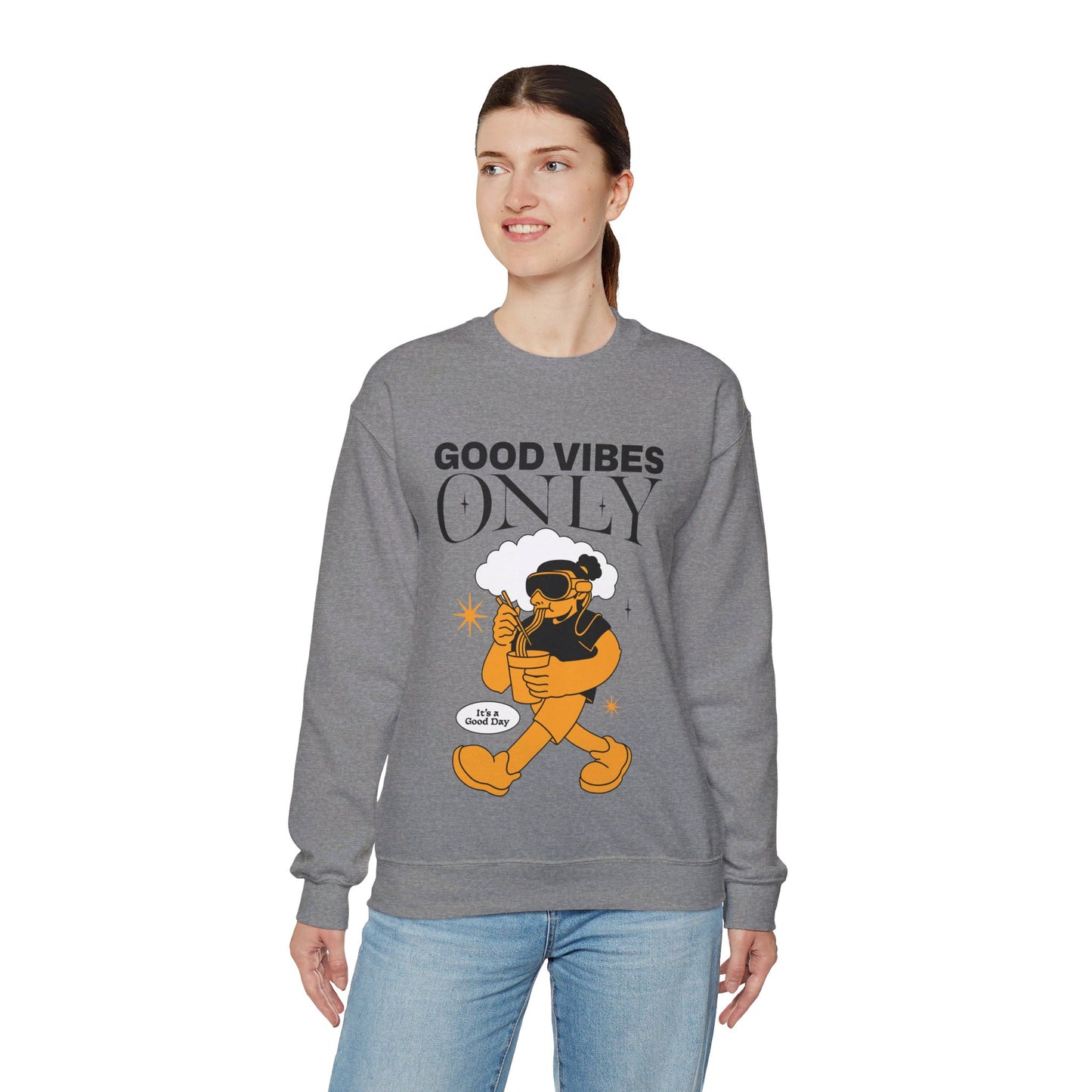 DRUNKEN NOODLE - Pasta/Noodles (Sweatshirt)