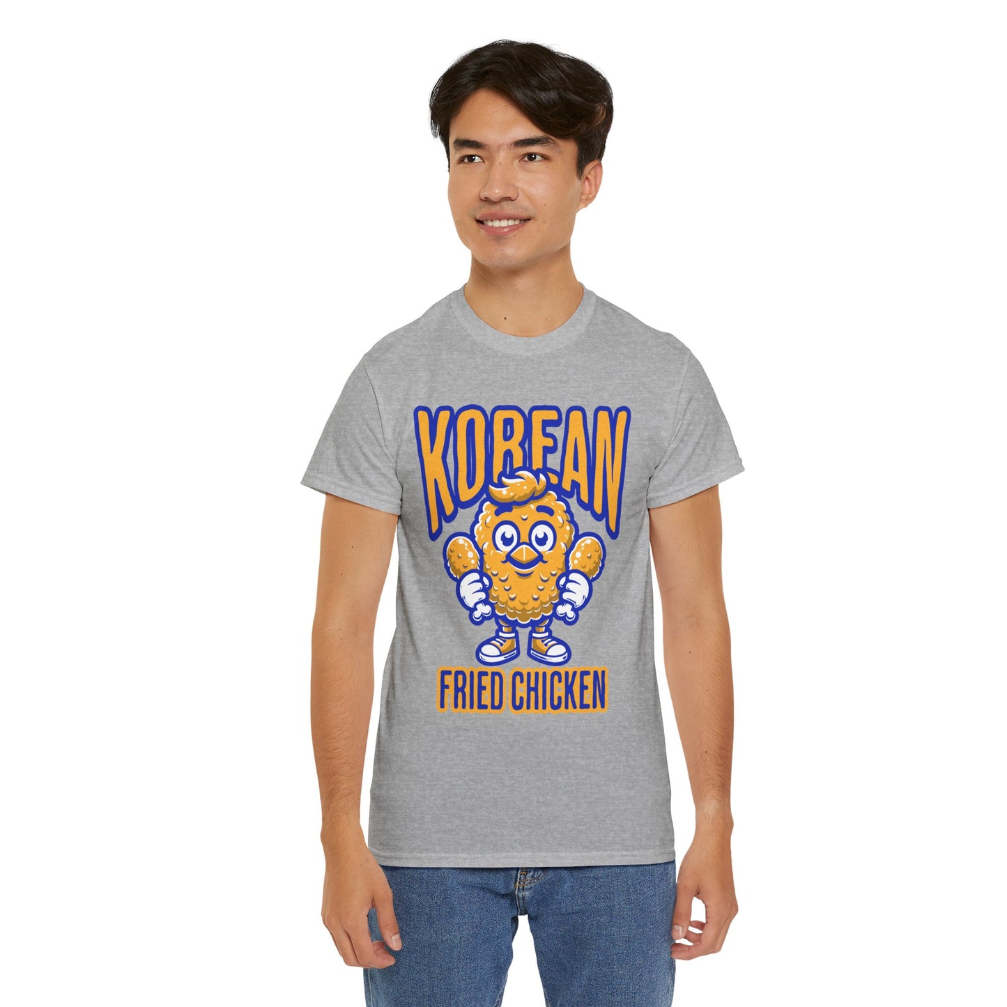 KOREAN FRIED CHICKEN - Korean Food (Basic Tee)