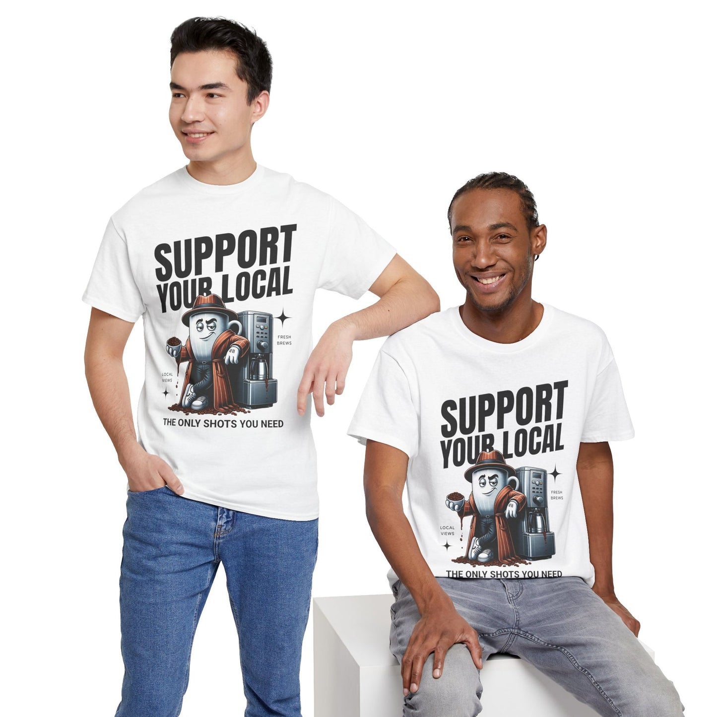ESPRESSO EXPRESS - Coffee (Basic Tee)