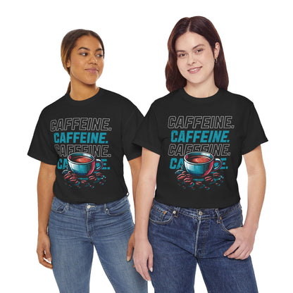 ALL AMERICANA - Coffee (Basic Tee)
