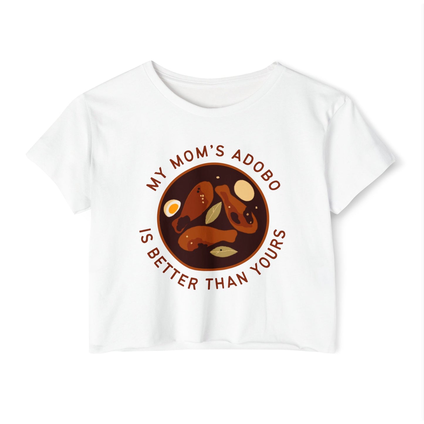 SPECIAL ADOBO - Filipino Food (Crop Top)