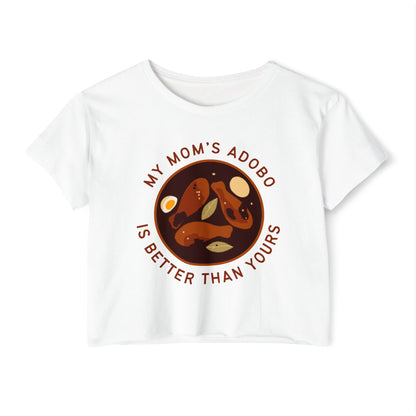 SPECIAL ADOBO - Filipino Food (Crop Top)