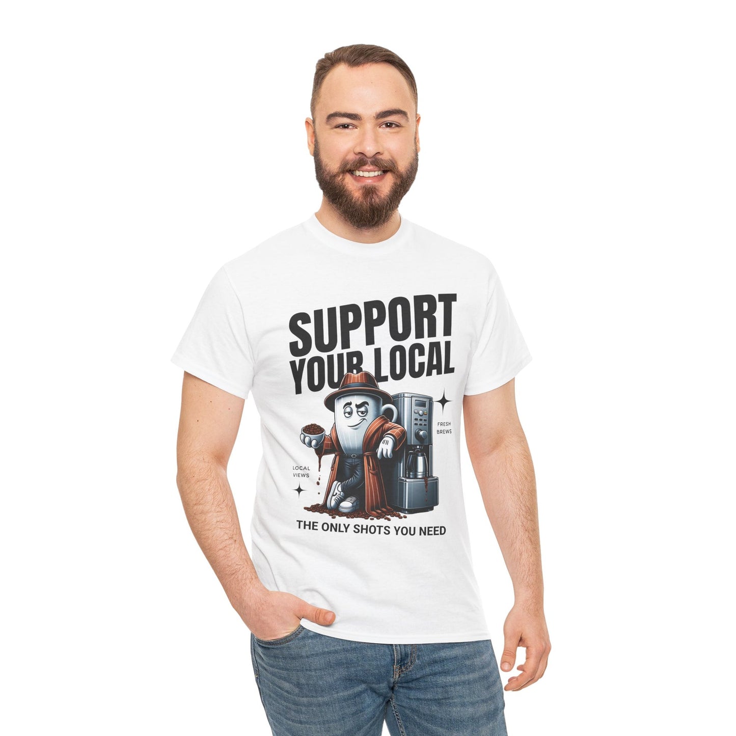 ESPRESSO EXPRESS - Coffee (Basic Tee)