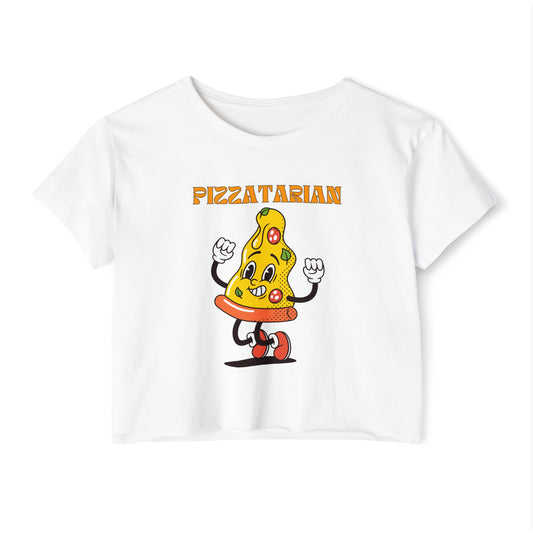MEAT LOVERS - Pizza (Crop Top)