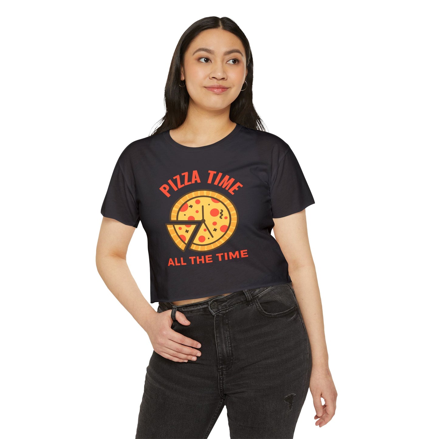 BUFFALO CHICKEN - Pizza (Crop Top)