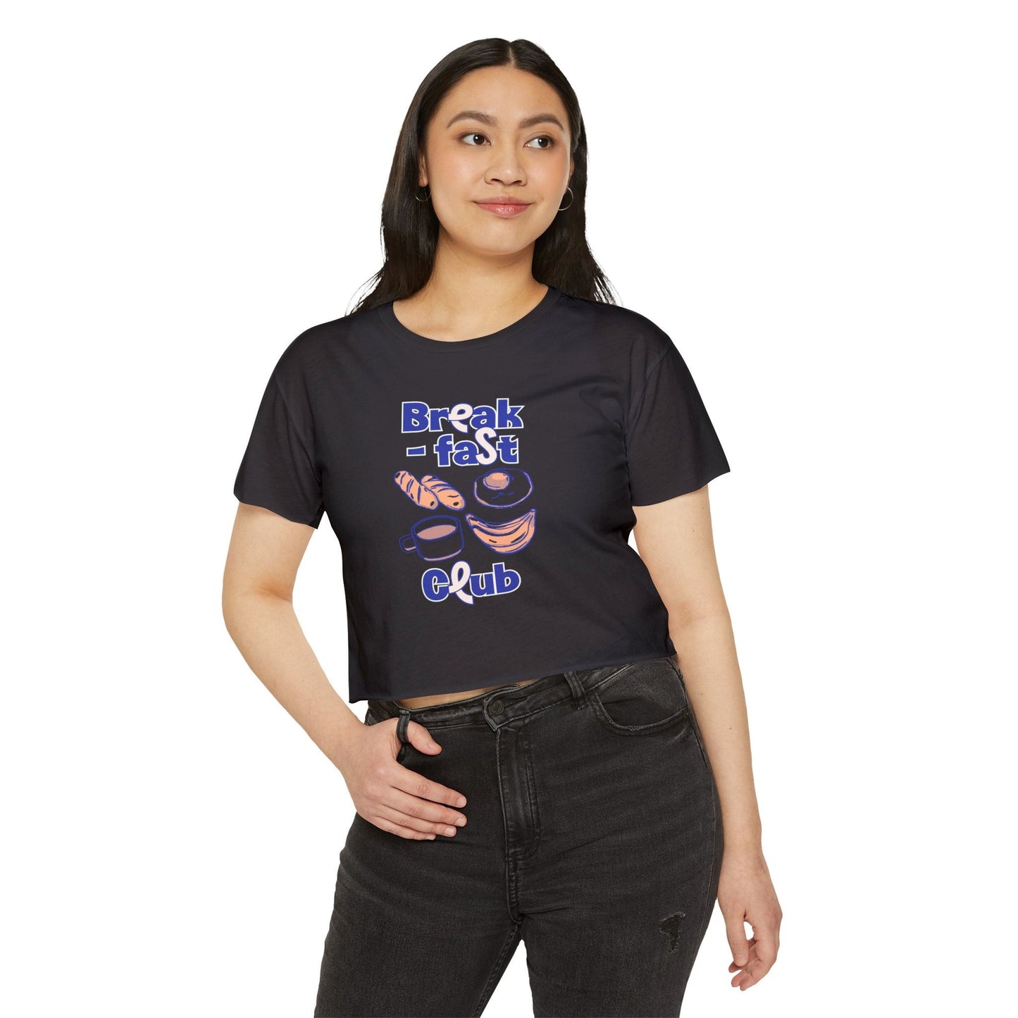 BREAKFAST CLUB 3 - Breakfast (Crop Top)