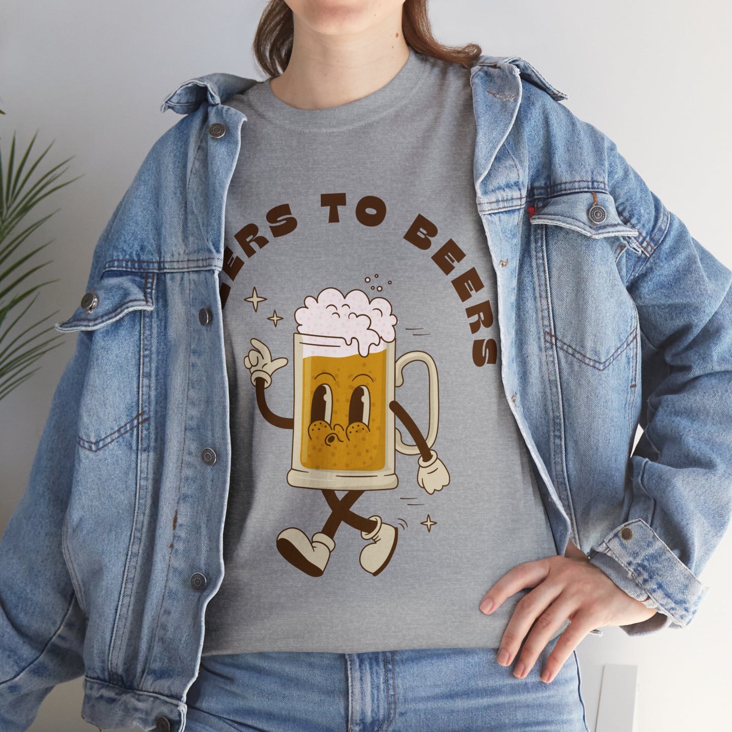 SOUR BEER - Drinks (Basic Tee)