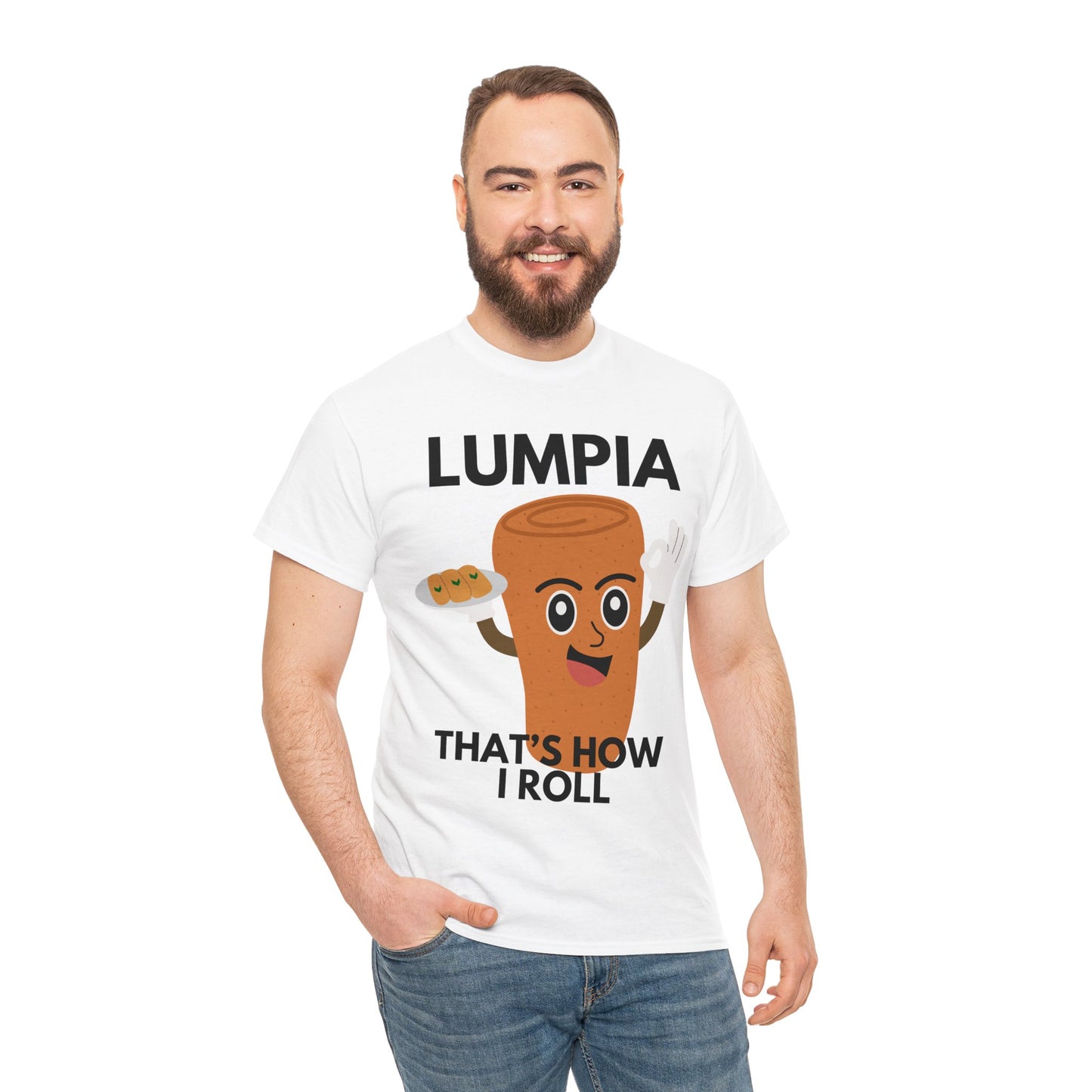 LUMPIANG SHANGHAI - Filipino Food (Basic Tee)