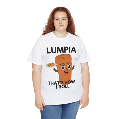 LUMPIANG SHANGHAI - Filipino Food (Basic Tee)