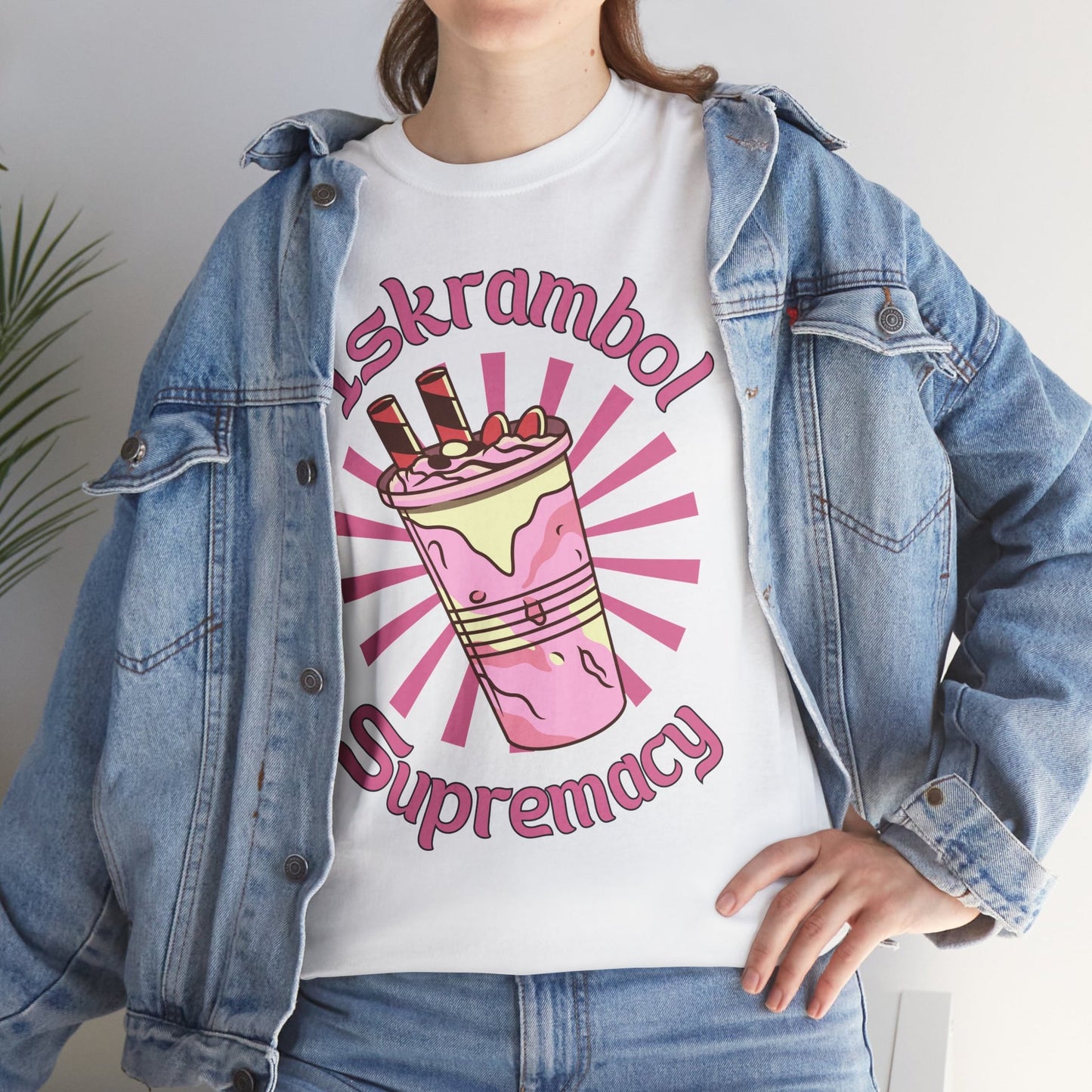 ISKRAMBOL - Filipino Food (Basic Tee)