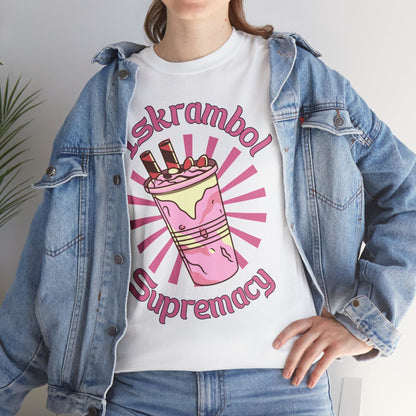 ISKRAMBOL - Filipino Food (Basic Tee)