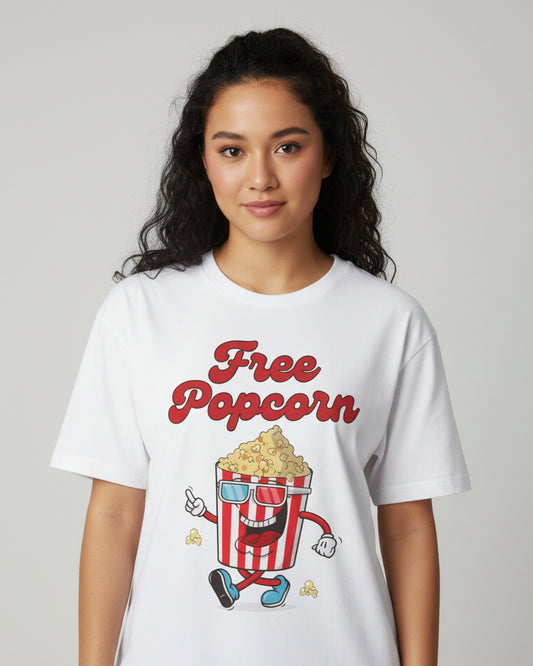 CARAMEL POPCORN - Extras (Basic Tee)