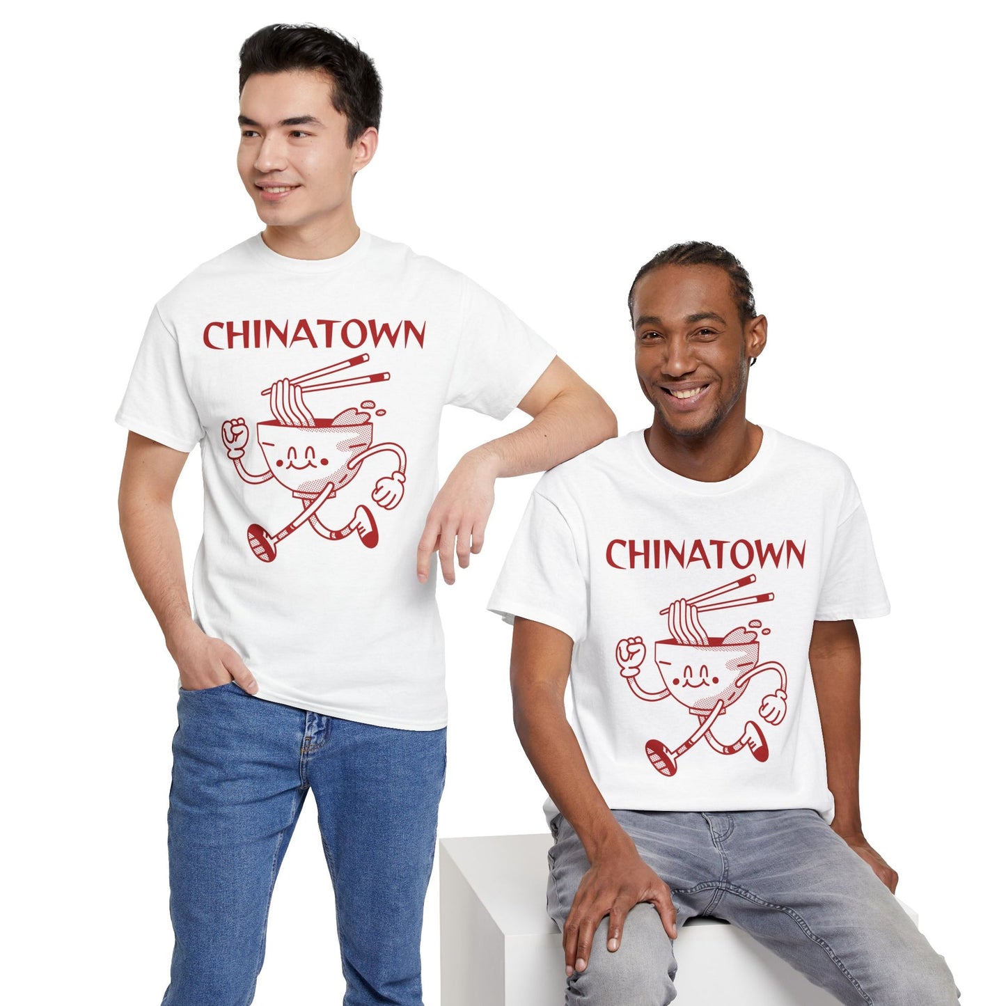 CHINATOWN 6 - Chinese Food (Basic Tee)