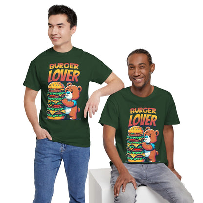 MUSHROOM BURGER - Burger (Basic Tee)