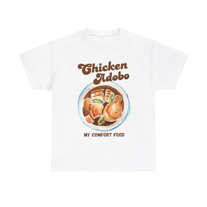 CHICKEN ADOBO 1 - Filipino Food (Basic Tee)