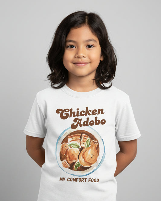 CHICKEN ADOBO 1 - Filipino Food (Kids Tee)