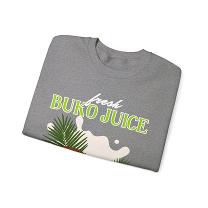 FRESH BUKO JUICE - Filipino Food (Sweatshirt)
