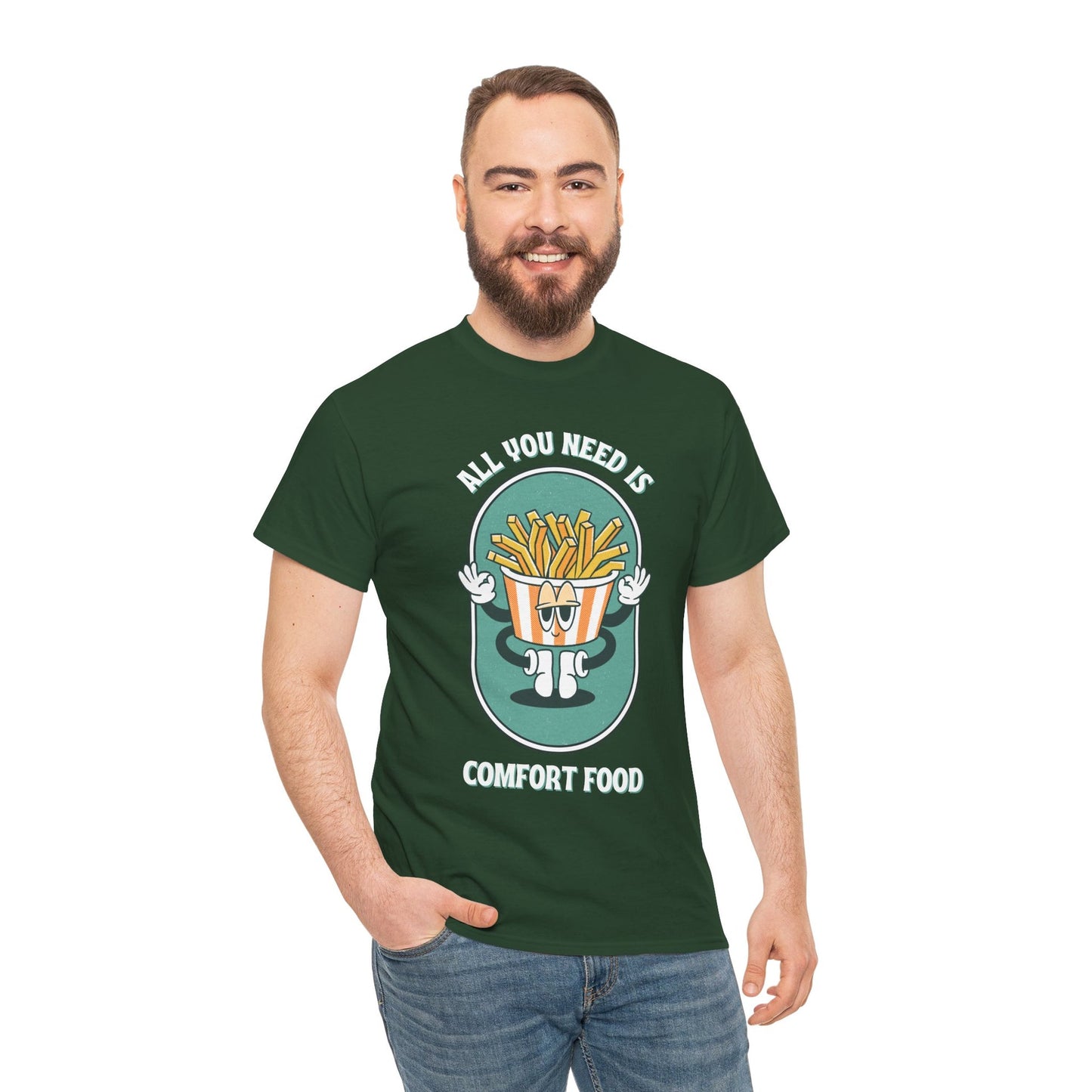 COMFORT FOOD - Foodie (Basic Tee)