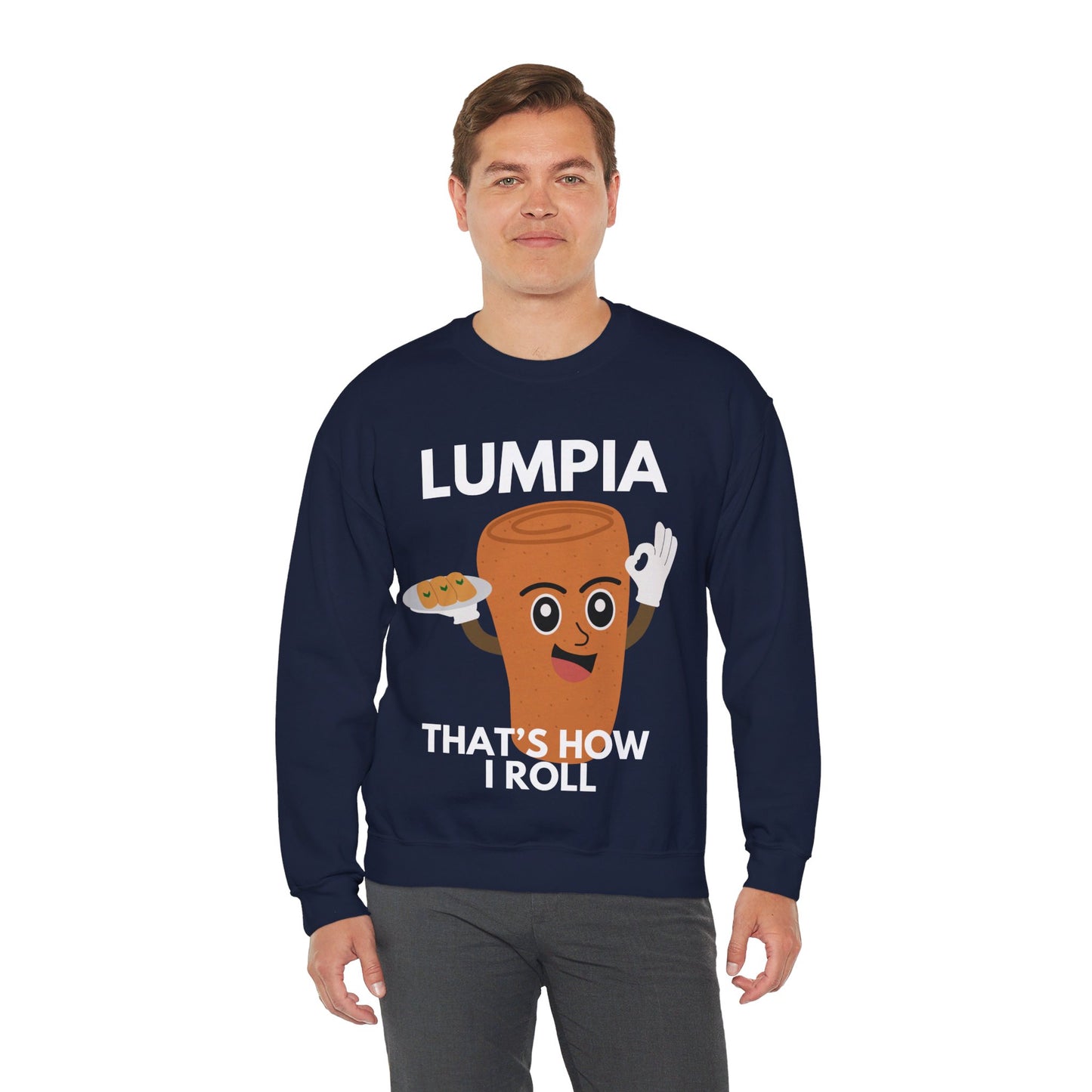 LUMPIANG SHANGHAI - Filipino Food (Sweatshirt)