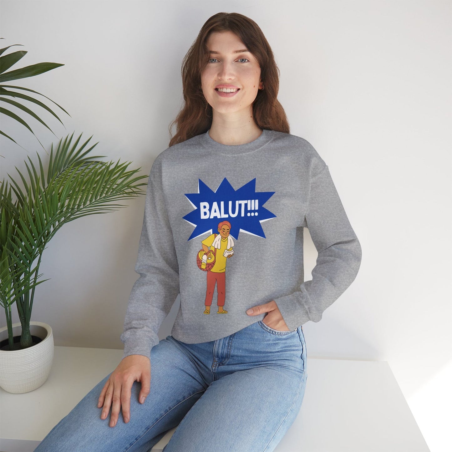 BALUT 5 - Filipino Food (Sweatshirt)