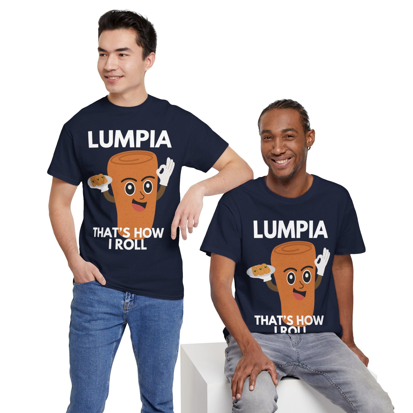 LUMPIANG SHANGHAI - Filipino Food (Basic Tee)