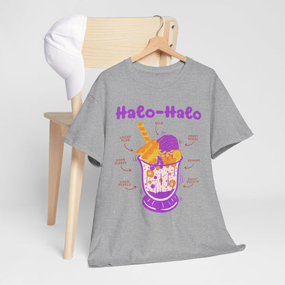 KANTO HALO-HALO - Filipino Food (Basic Tee)
