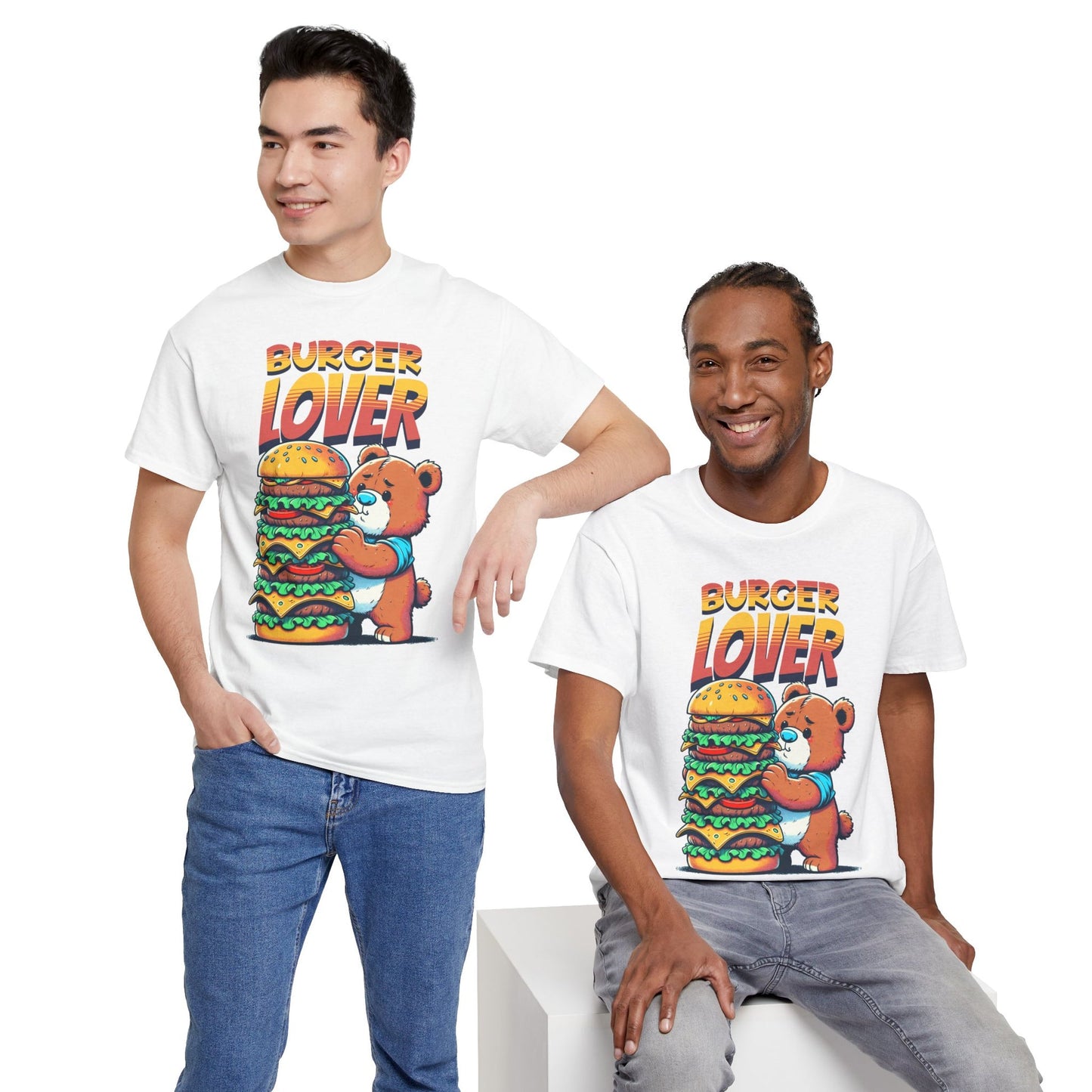 MUSHROOM BURGER - Burger (Basic Tee)