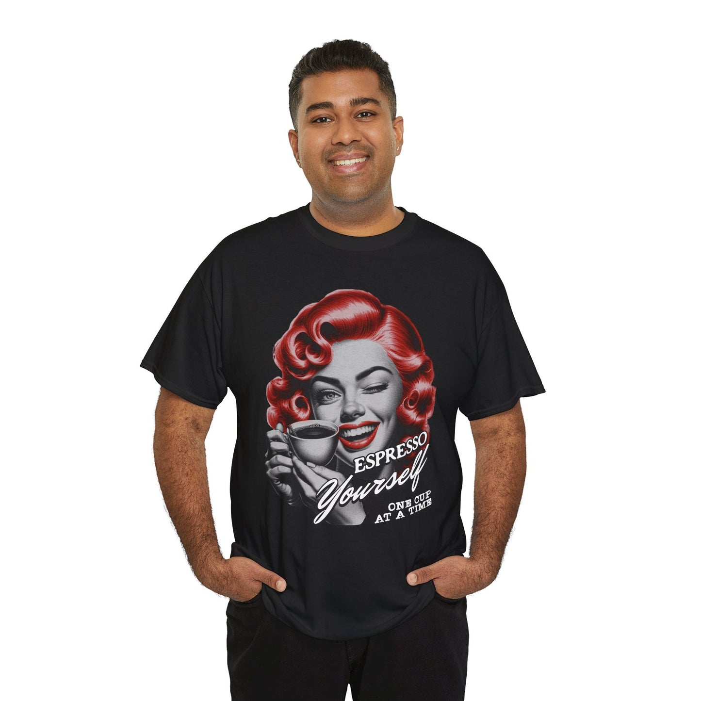 MOCHA MAGIC - Coffee (Basic Tee)