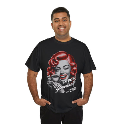MOCHA MAGIC - Coffee (Basic Tee)