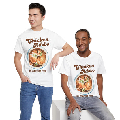 CHICKEN ADOBO 1 - Filipino Food (Basic Tee)