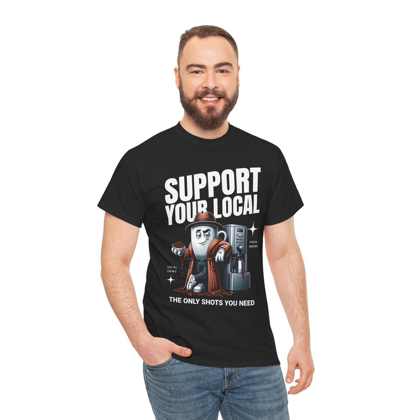ESPRESSO EXPRESS - Coffee (Basic Tee)