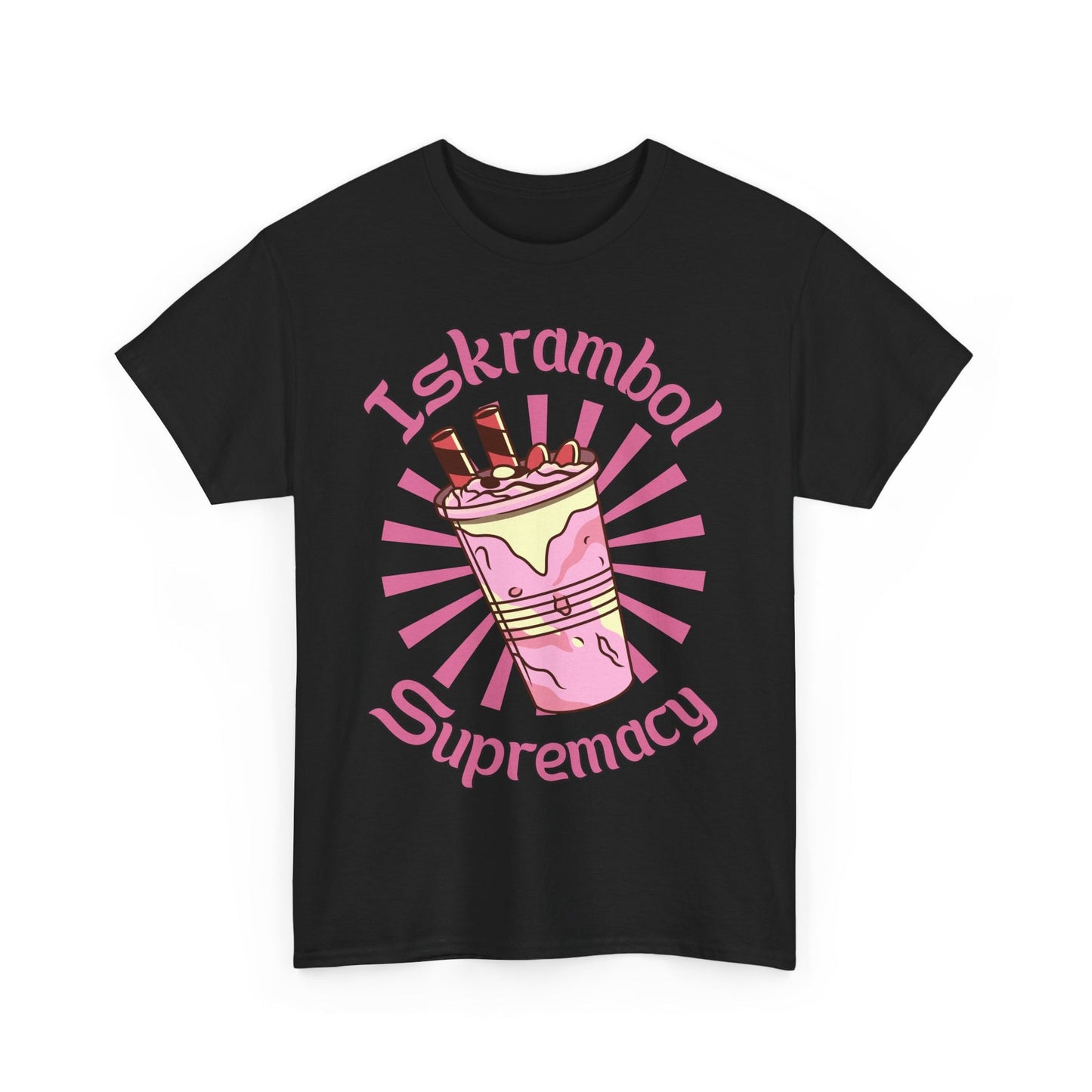 ISKRAMBOL - Filipino Food (Basic Tee)