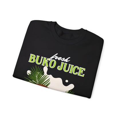 FRESH BUKO JUICE - Filipino Food (Sweatshirt)
