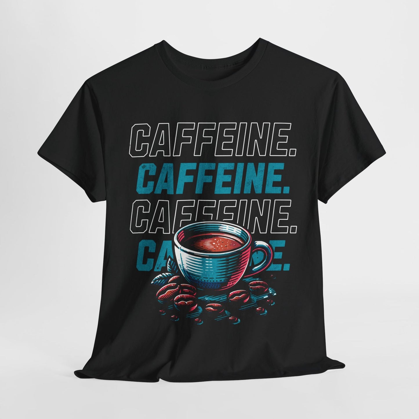 ALL AMERICANA - Coffee (Basic Tee)