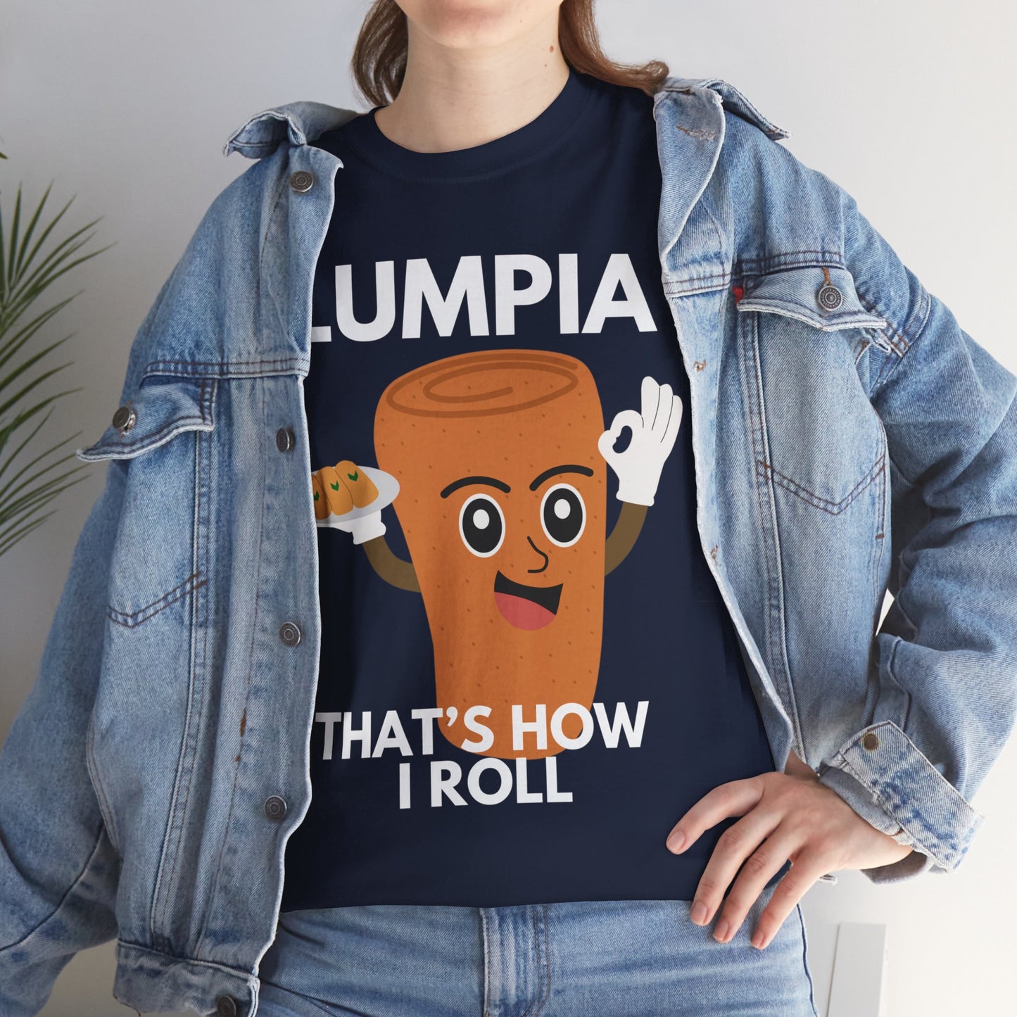 LUMPIANG SHANGHAI - Filipino Food (Basic Tee)