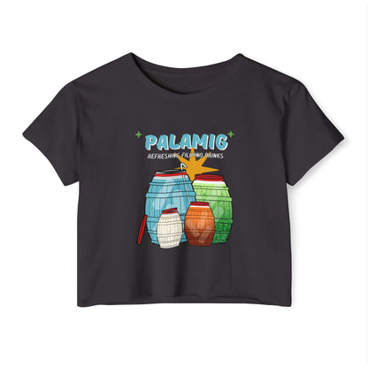 PALAMIG - Filipino Food (Crop Top)