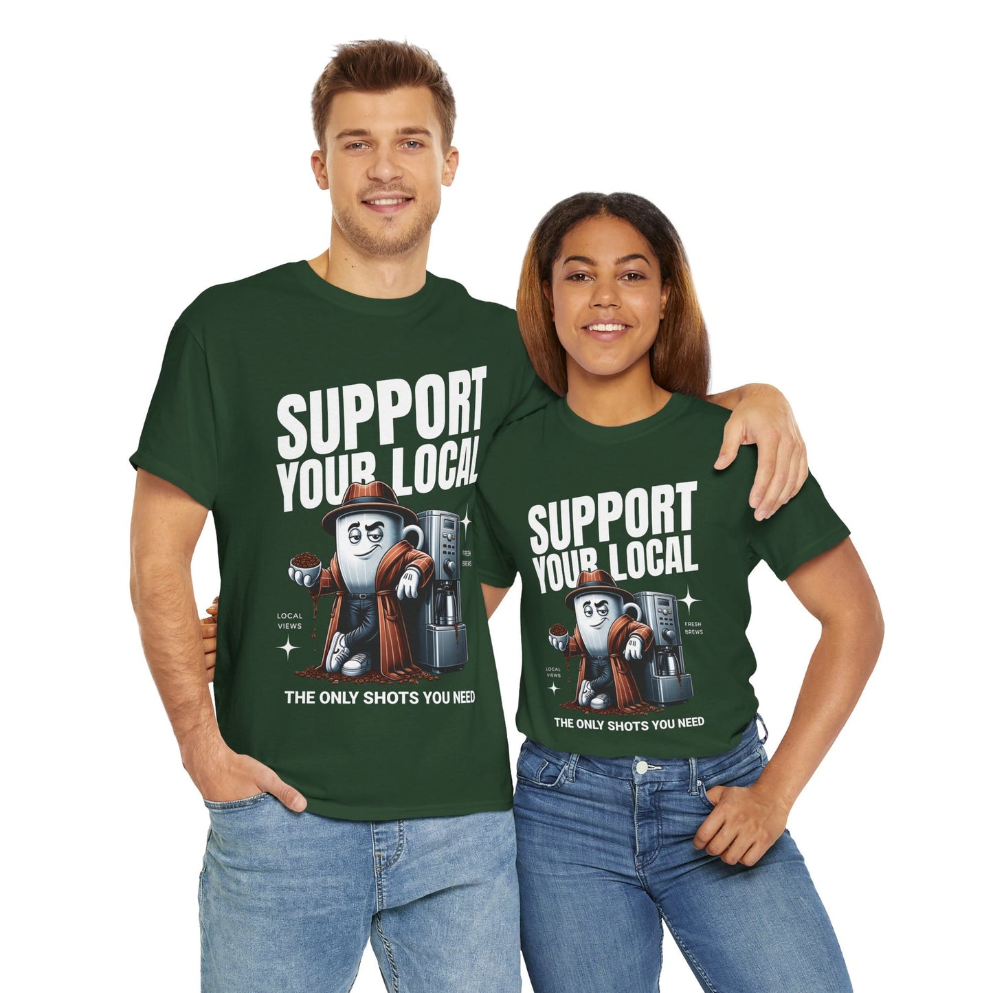ESPRESSO EXPRESS - Coffee (Basic Tee)