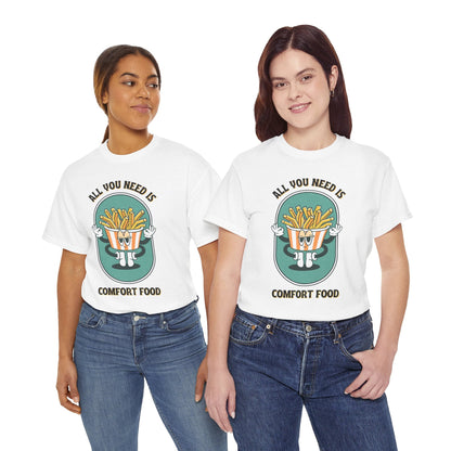 COMFORT FOOD - Foodie (Basic Tee)