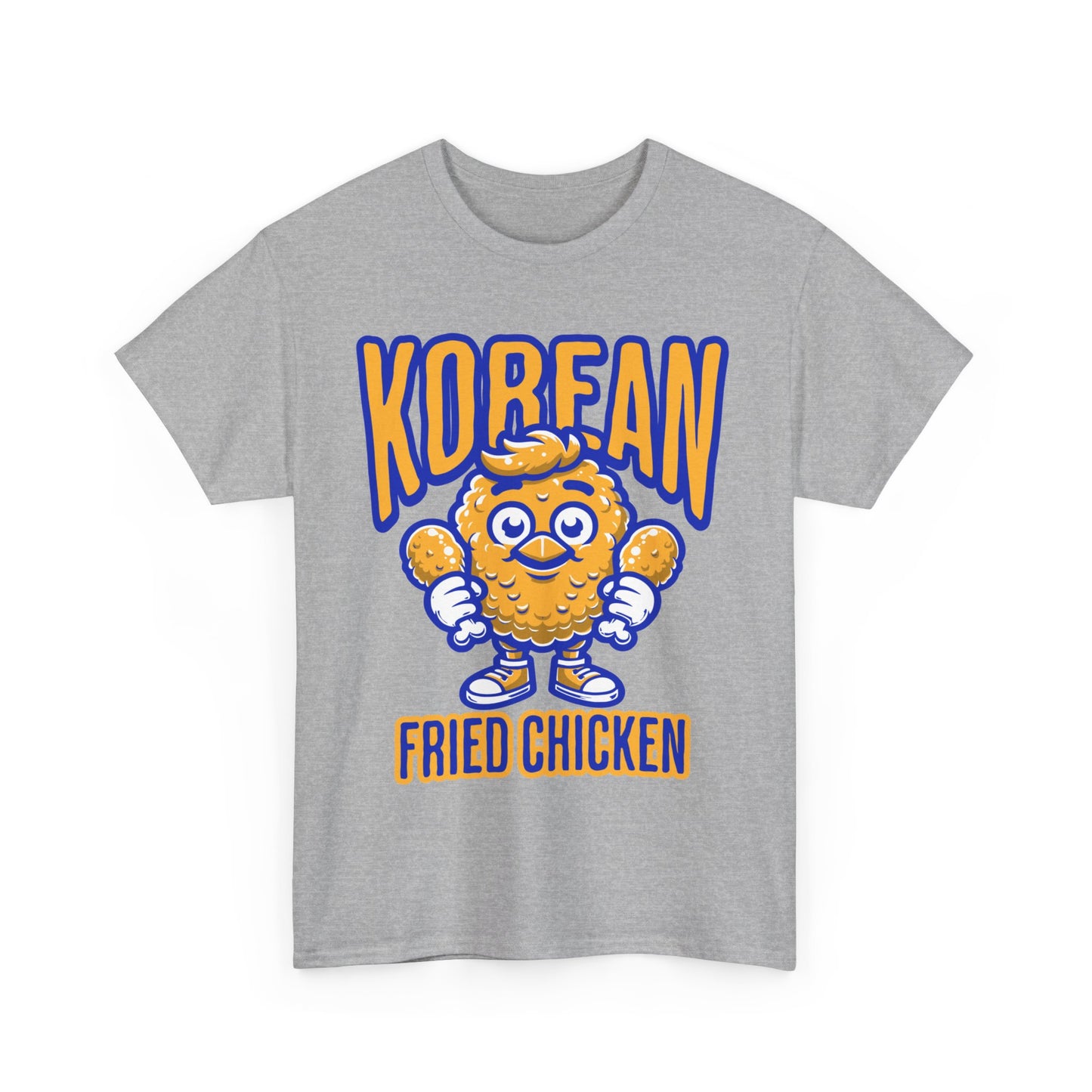 KOREAN FRIED CHICKEN - Korean Food (Basic Tee)