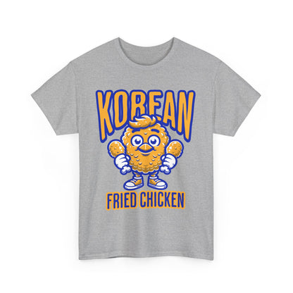 KOREAN FRIED CHICKEN - Korean Food (Basic Tee)