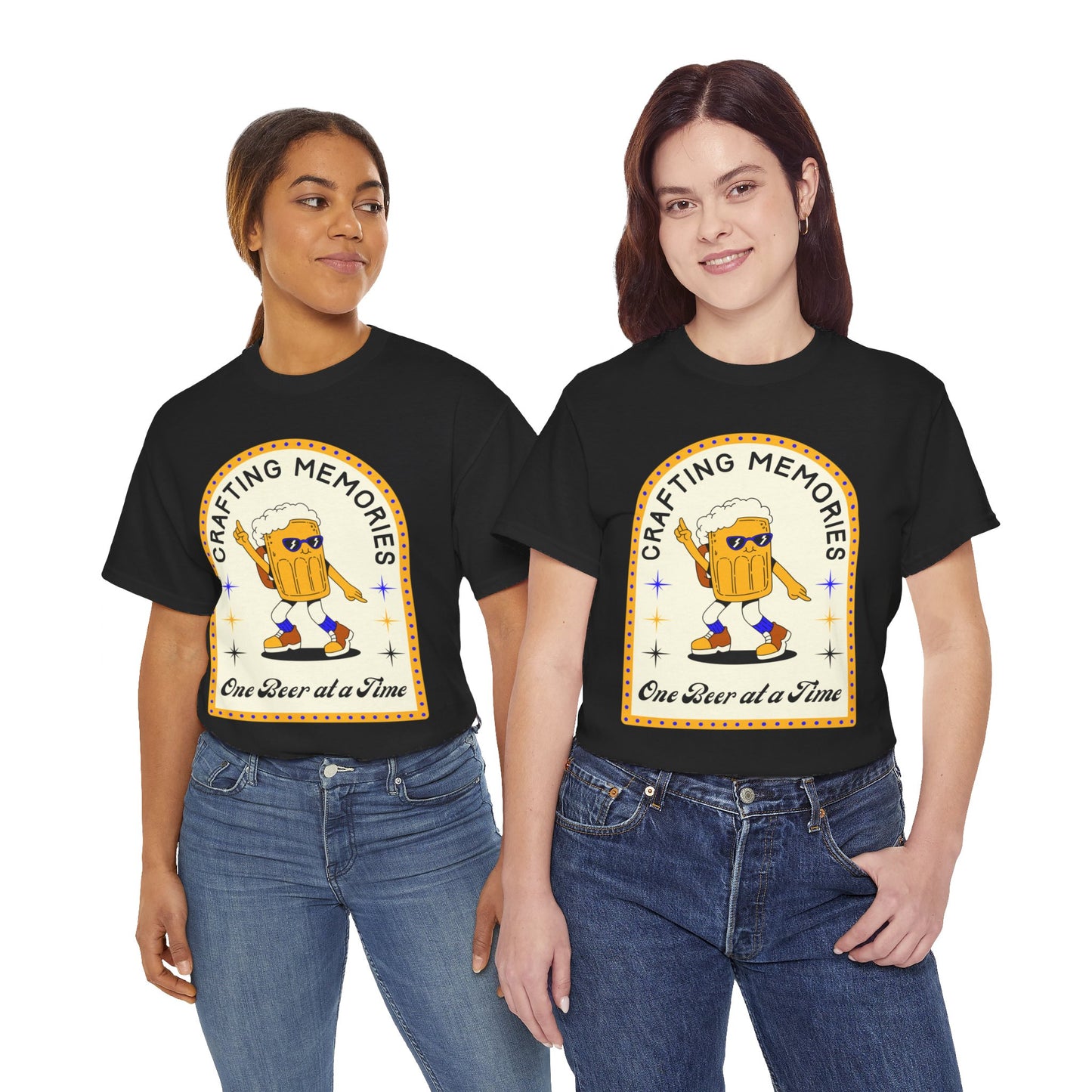 WHEAT BEER - Drinks (Basic Tee)