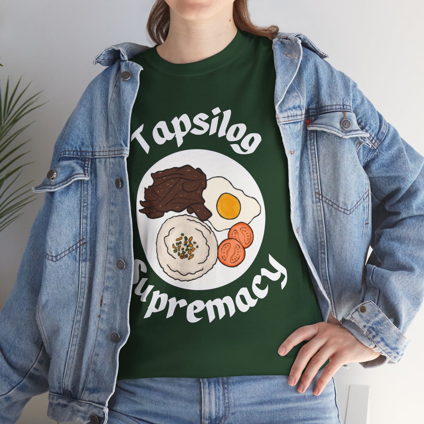 TAPSILOG 1 - Filipino Food (Basic Tee)