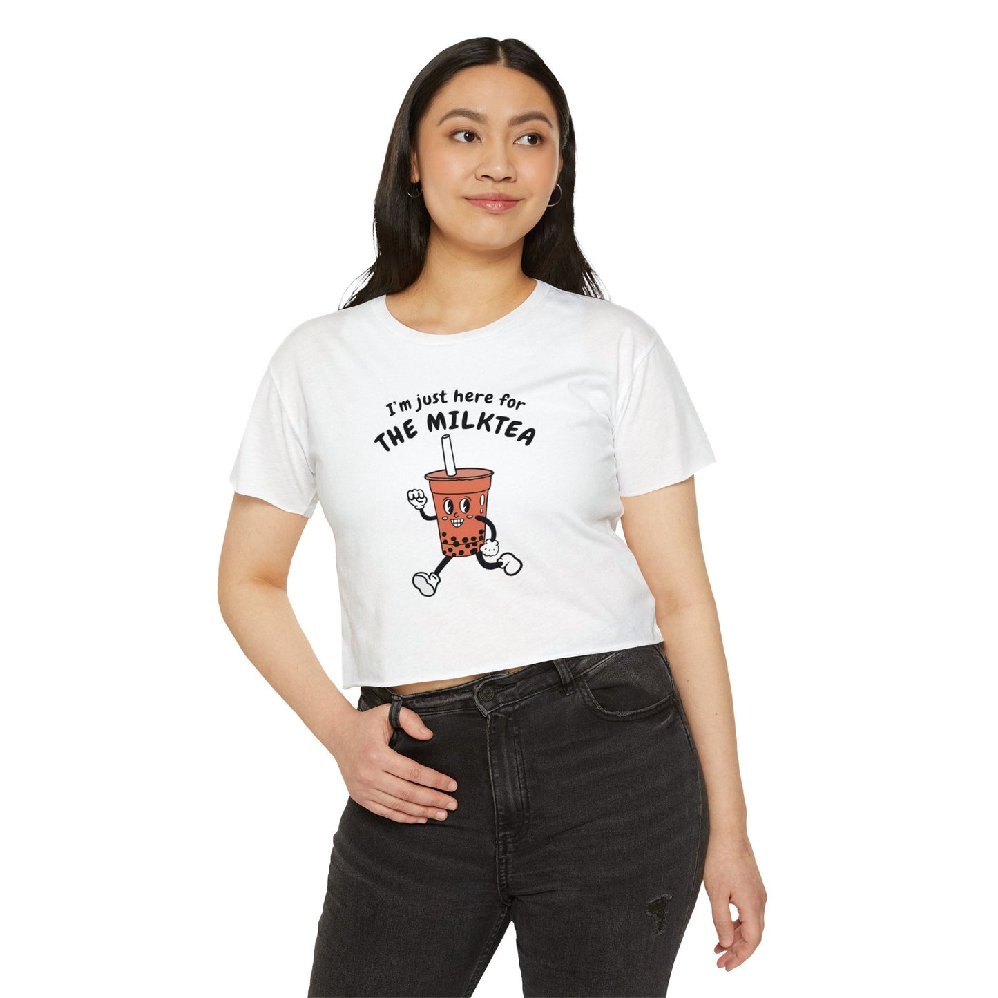 KANTO MILKTEA (Fil-Chi Collection) - Filipino Food (Crop Top)