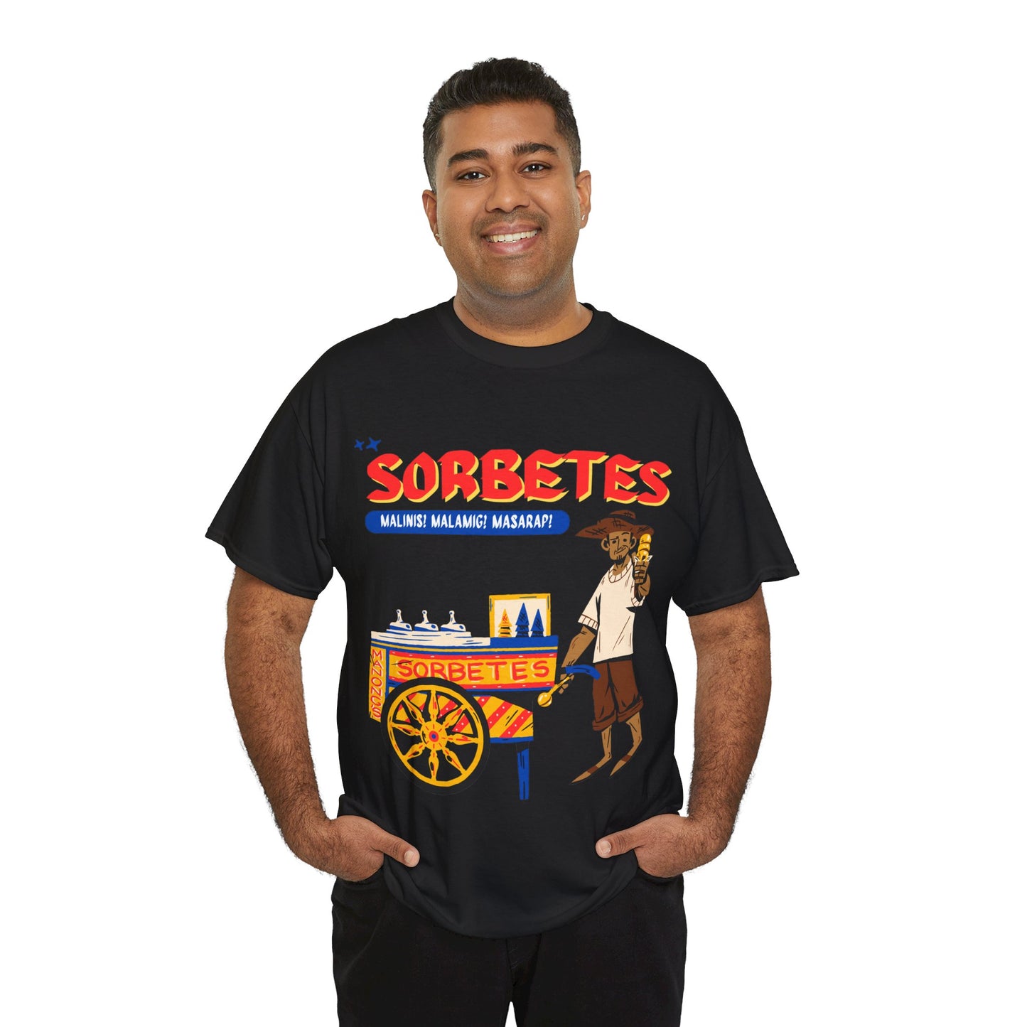 SORBETES 1 - Filipino Food (Basic Tee)