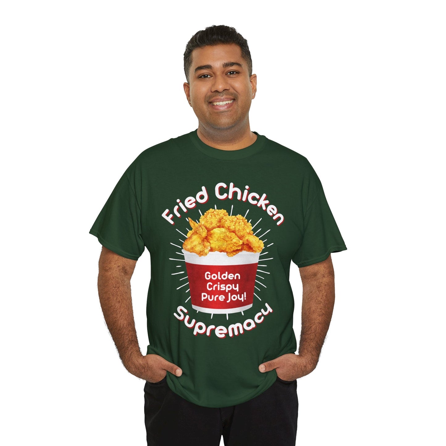 PINOY FRIED CHICKEN - Filipino Food (Basic Tee)