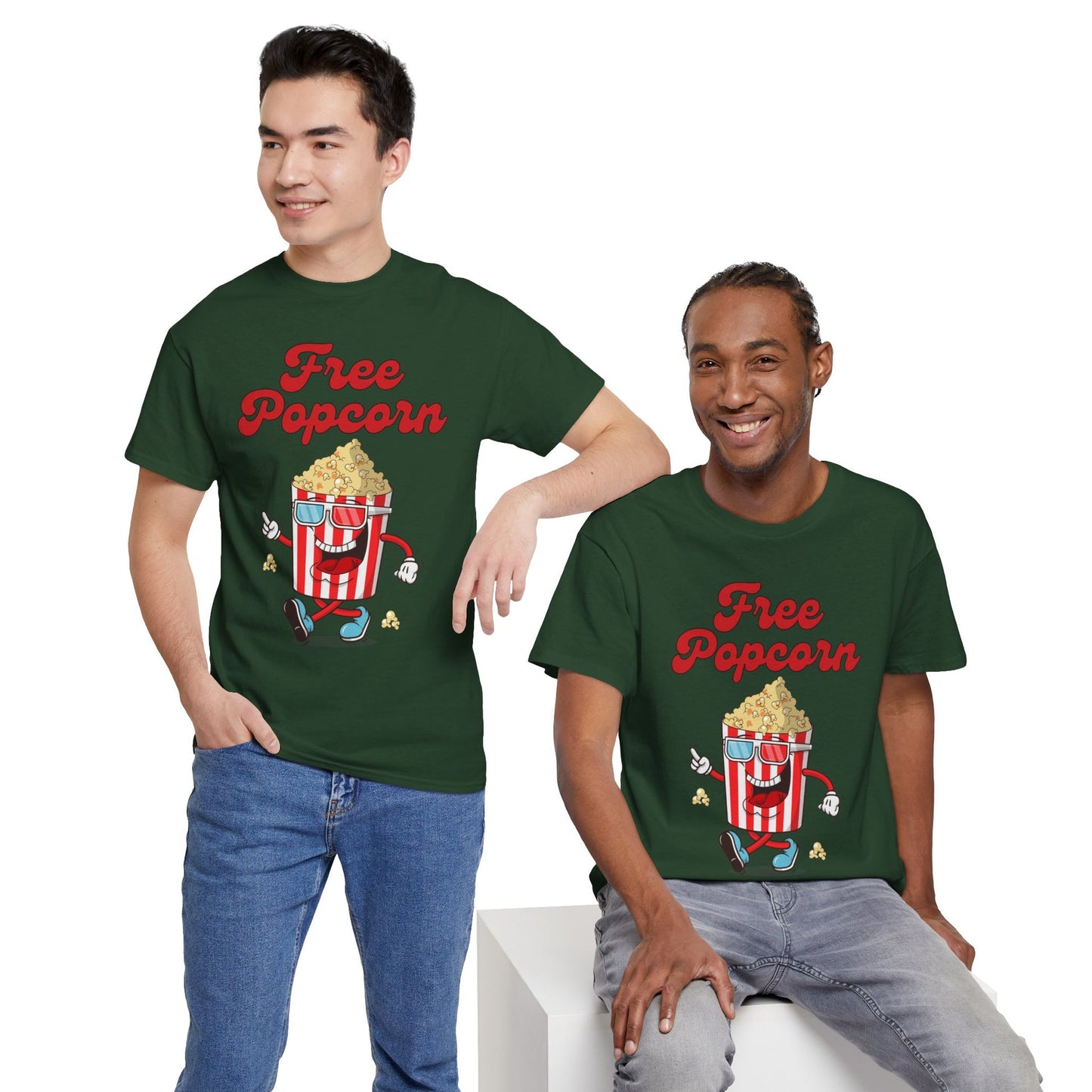 CARAMEL POPCORN - Extras (Basic Tee)