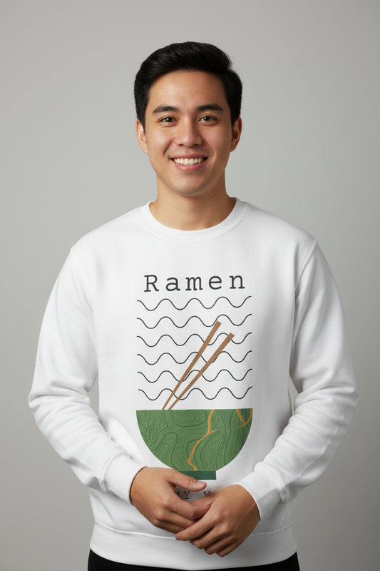 VEGETABLE RAMEN - Japanese Food (Sweatshirt)