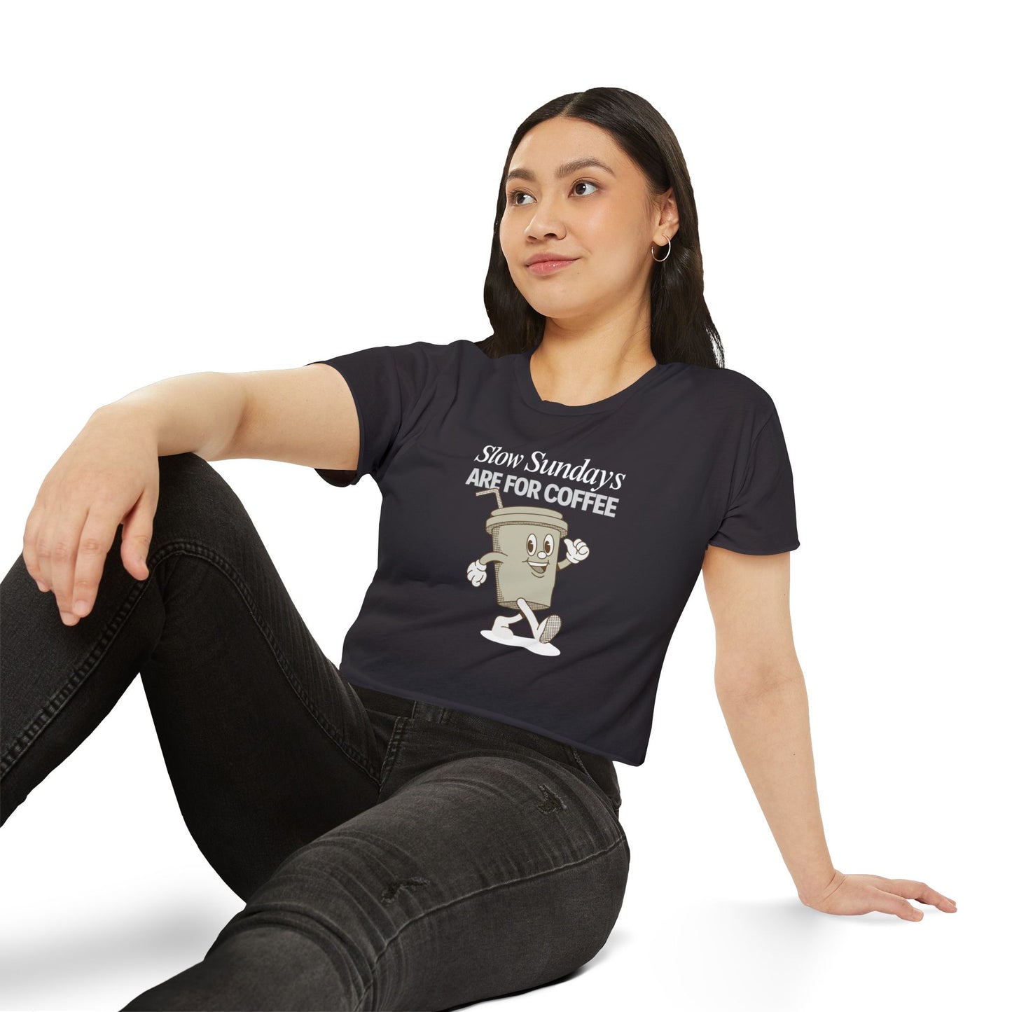 IRISH COFFEE - Coffee (Crop Top)