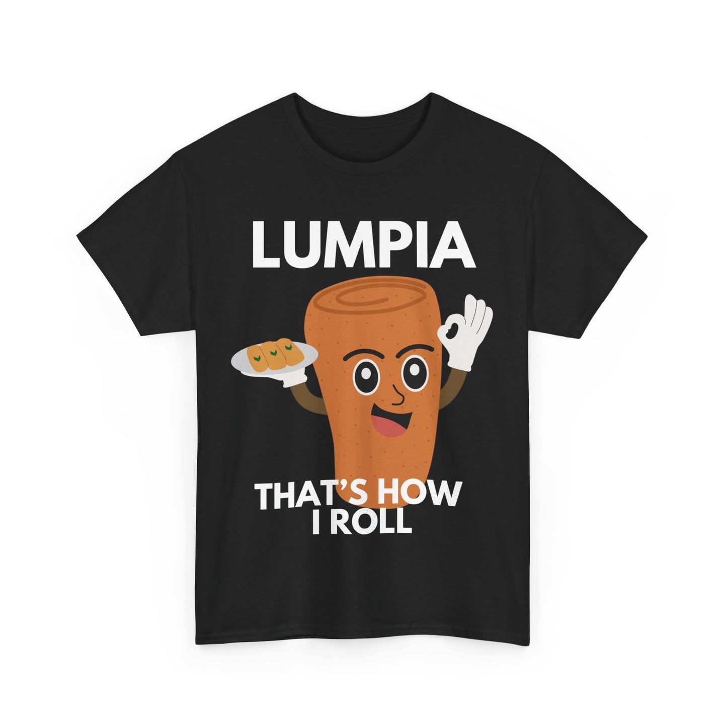 LUMPIANG SHANGHAI - Filipino Food (Basic Tee)